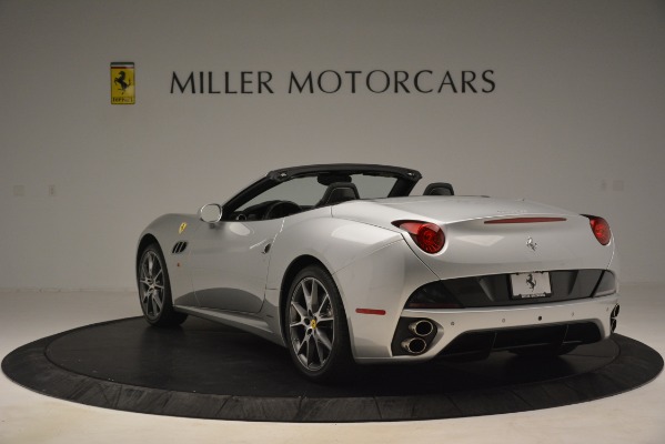 Used 2012 Ferrari California for sale Sold at Aston Martin of Greenwich in Greenwich CT 06830 5