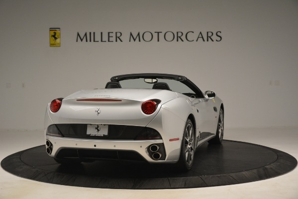 Used 2012 Ferrari California for sale Sold at Aston Martin of Greenwich in Greenwich CT 06830 7