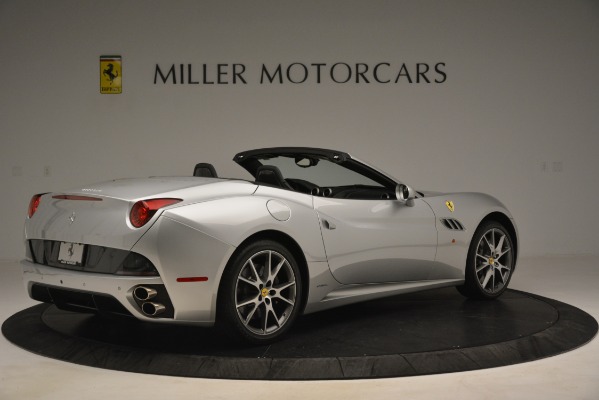 Used 2012 Ferrari California for sale Sold at Aston Martin of Greenwich in Greenwich CT 06830 8