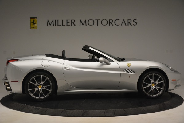 Used 2012 Ferrari California for sale Sold at Aston Martin of Greenwich in Greenwich CT 06830 9