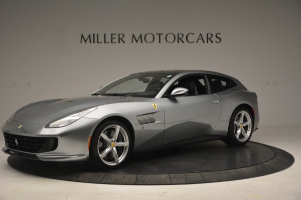 Used 2017 Ferrari GTC4Lusso for sale Sold at Aston Martin of Greenwich in Greenwich CT 06830 2