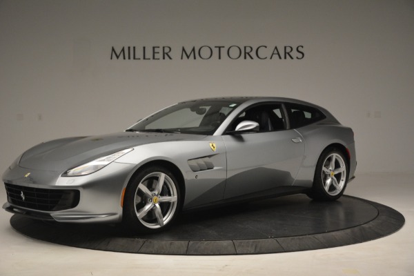 Used 2017 Ferrari GTC4Lusso for sale $219,900 at Aston Martin of Greenwich in Greenwich CT 06830 2
