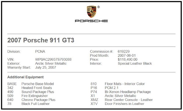 Used 2007 Porsche 911 GT3 for sale Sold at Aston Martin of Greenwich in Greenwich CT 06830 22