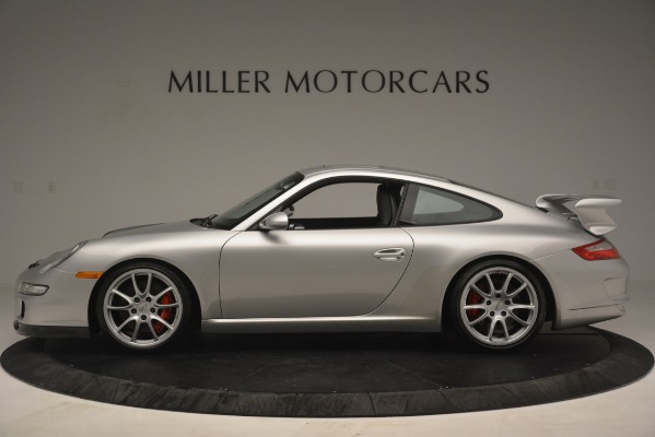 Used 2007 Porsche 911 GT3 for sale Sold at Aston Martin of Greenwich in Greenwich CT 06830 3