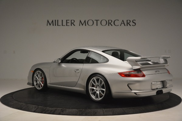 Used 2007 Porsche 911 GT3 for sale Sold at Aston Martin of Greenwich in Greenwich CT 06830 5