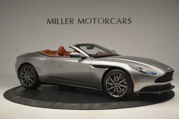 New 2019 Aston Martin DB11 V8 Convertible for sale Sold at Aston Martin of Greenwich in Greenwich CT 06830 10