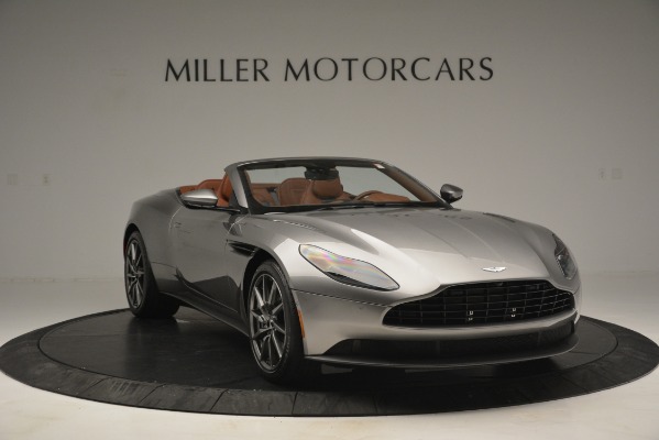 New 2019 Aston Martin DB11 V8 Convertible for sale Sold at Aston Martin of Greenwich in Greenwich CT 06830 11