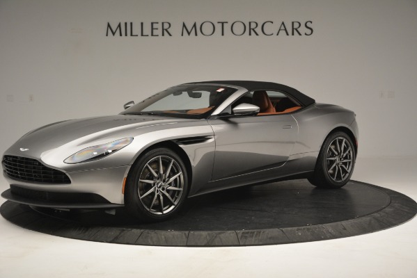 New 2019 Aston Martin DB11 V8 Convertible for sale Sold at Aston Martin of Greenwich in Greenwich CT 06830 13
