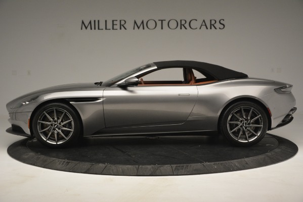 New 2019 Aston Martin DB11 V8 Convertible for sale Sold at Aston Martin of Greenwich in Greenwich CT 06830 14