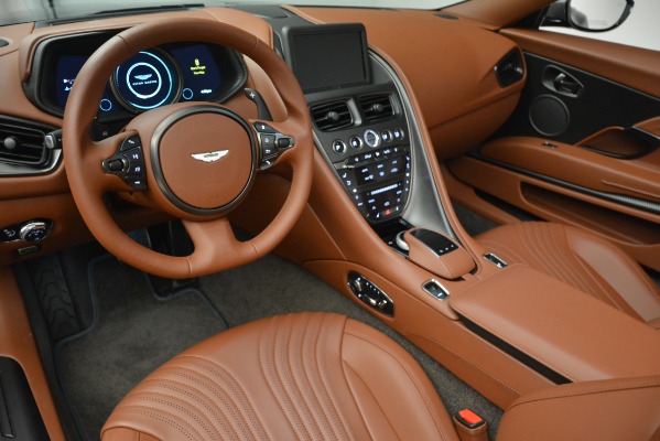 New 2019 Aston Martin DB11 V8 Convertible for sale Sold at Aston Martin of Greenwich in Greenwich CT 06830 18