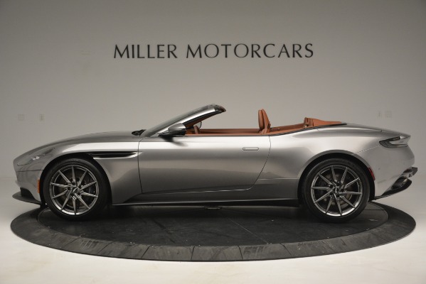 New 2019 Aston Martin DB11 V8 Convertible for sale Sold at Aston Martin of Greenwich in Greenwich CT 06830 3