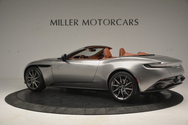 New 2019 Aston Martin DB11 V8 Convertible for sale Sold at Aston Martin of Greenwich in Greenwich CT 06830 4