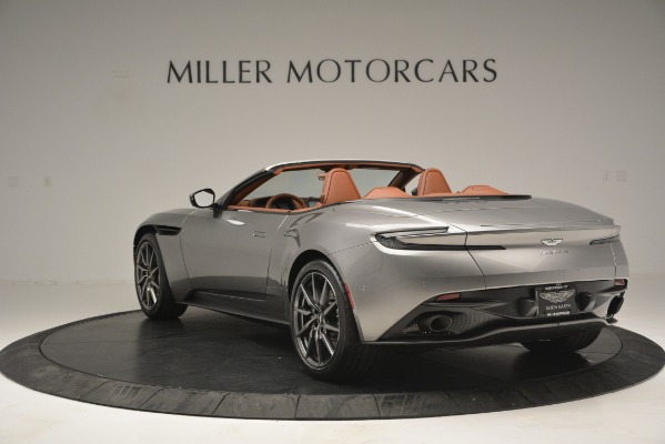 New 2019 Aston Martin DB11 V8 Convertible for sale Sold at Aston Martin of Greenwich in Greenwich CT 06830 5