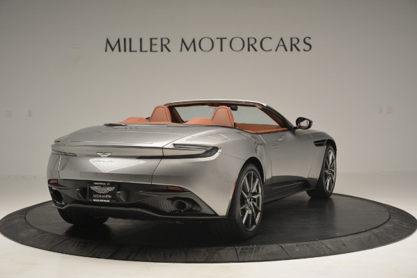 New 2019 Aston Martin DB11 V8 Convertible for sale Sold at Aston Martin of Greenwich in Greenwich CT 06830 7