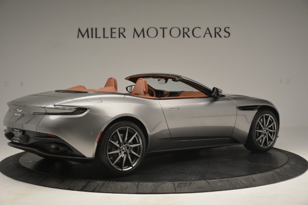 New 2019 Aston Martin DB11 V8 Convertible for sale Sold at Aston Martin of Greenwich in Greenwich CT 06830 8