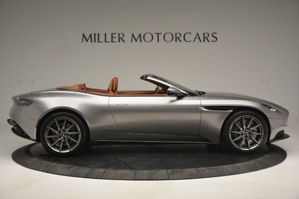 New 2019 Aston Martin DB11 V8 Convertible for sale Sold at Aston Martin of Greenwich in Greenwich CT 06830 9