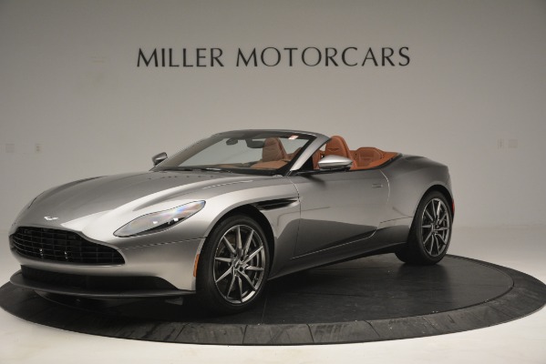 New 2019 Aston Martin DB11 V8 Convertible for sale Sold at Aston Martin of Greenwich in Greenwich CT 06830 1