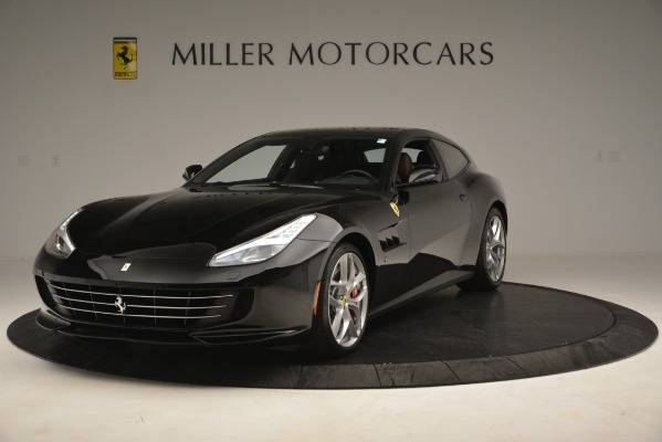 Used 2018 Ferrari GTC4Lusso T for sale Sold at Aston Martin of Greenwich in Greenwich CT 06830 1