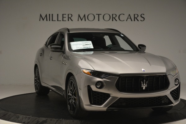 New 2019 Maserati Levante S Q4 GranSport for sale Sold at Aston Martin of Greenwich in Greenwich CT 06830 11