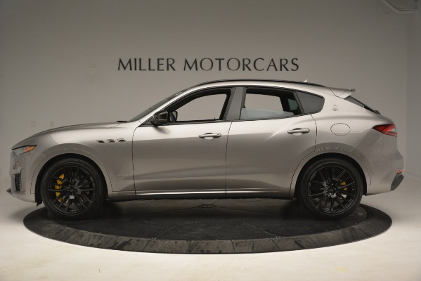 New 2019 Maserati Levante S Q4 GranSport for sale Sold at Aston Martin of Greenwich in Greenwich CT 06830 3