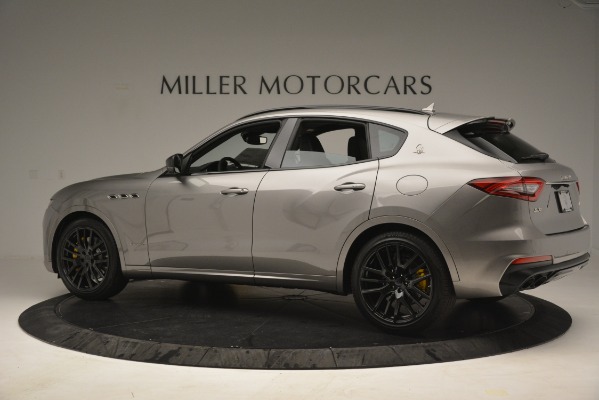 New 2019 Maserati Levante S Q4 GranSport for sale Sold at Aston Martin of Greenwich in Greenwich CT 06830 4