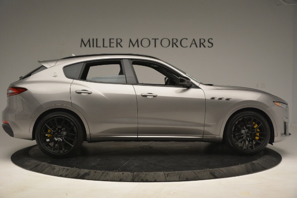 New 2019 Maserati Levante S Q4 GranSport for sale Sold at Aston Martin of Greenwich in Greenwich CT 06830 9