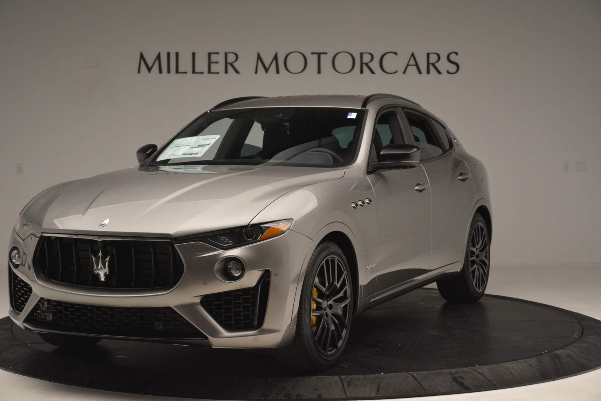 New 2019 Maserati Levante S Q4 GranSport for sale Sold at Aston Martin of Greenwich in Greenwich CT 06830 1