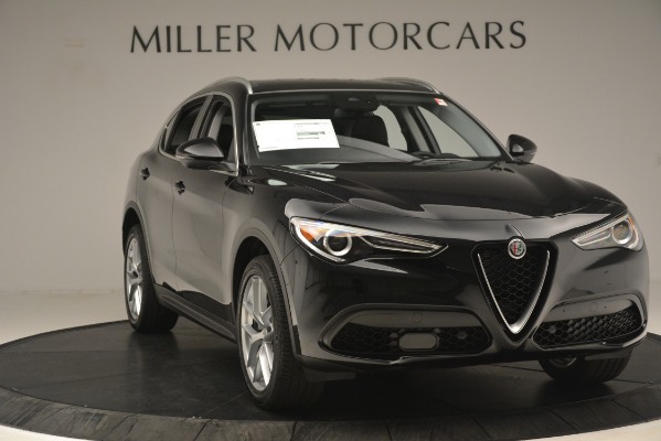 New 2019 Alfa Romeo Stelvio Ti Q4 for sale Sold at Aston Martin of Greenwich in Greenwich CT 06830 11