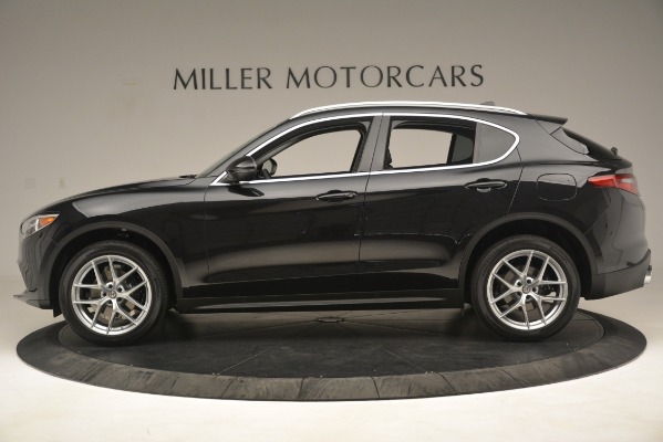 New 2019 Alfa Romeo Stelvio Ti Q4 for sale Sold at Aston Martin of Greenwich in Greenwich CT 06830 3