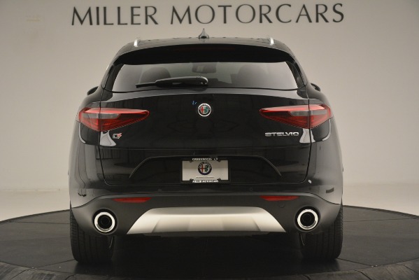 New 2019 Alfa Romeo Stelvio Ti Q4 for sale Sold at Aston Martin of Greenwich in Greenwich CT 06830 6