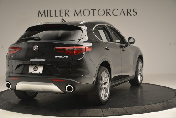 New 2019 Alfa Romeo Stelvio Ti Q4 for sale Sold at Aston Martin of Greenwich in Greenwich CT 06830 7