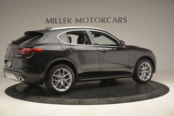 New 2019 Alfa Romeo Stelvio Ti Q4 for sale Sold at Aston Martin of Greenwich in Greenwich CT 06830 8