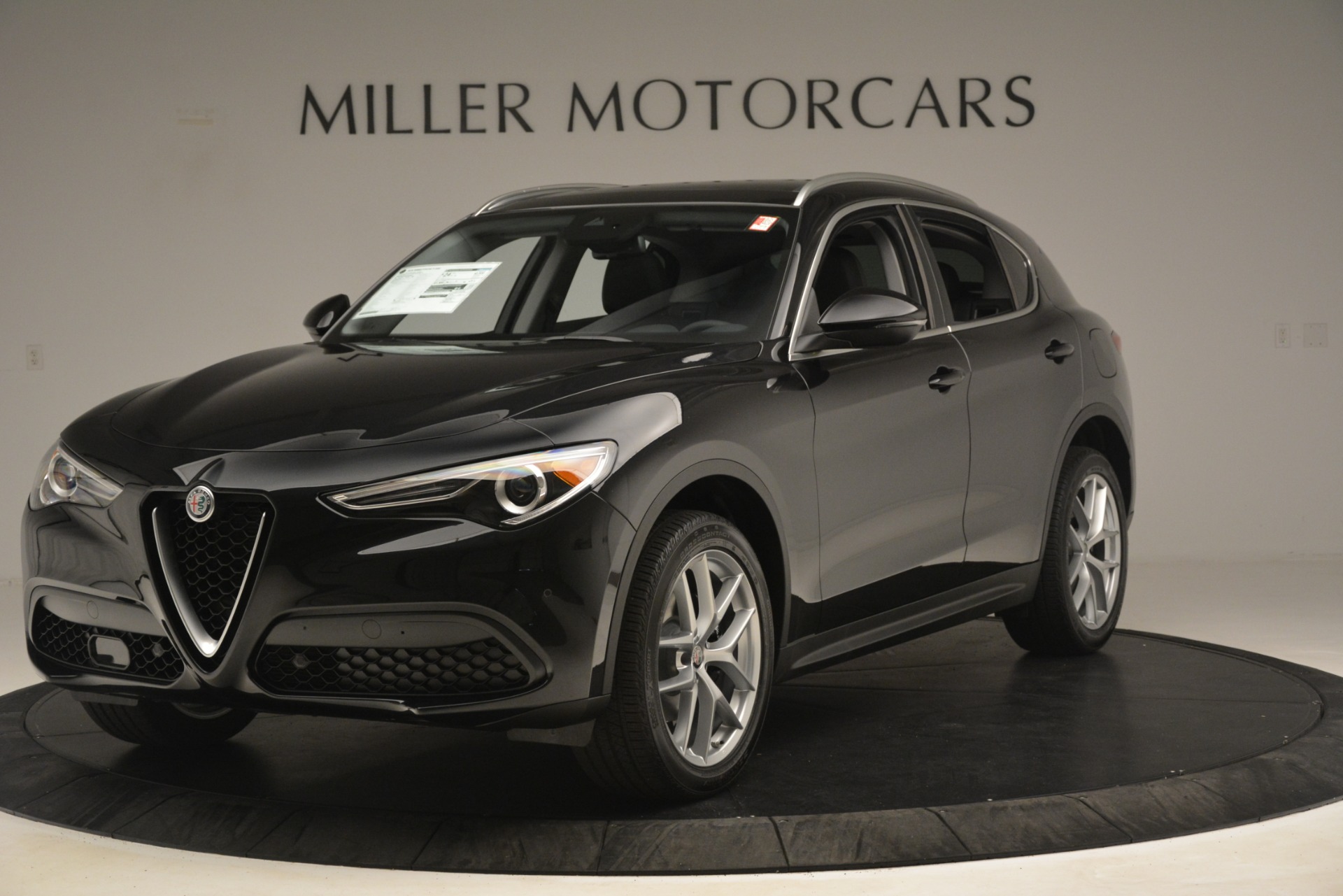 New 2019 Alfa Romeo Stelvio Ti Q4 for sale Sold at Aston Martin of Greenwich in Greenwich CT 06830 1