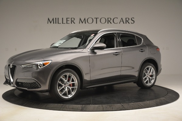 New 2019 Alfa Romeo Stelvio Ti Lusso Q4 for sale Sold at Aston Martin of Greenwich in Greenwich CT 06830 2