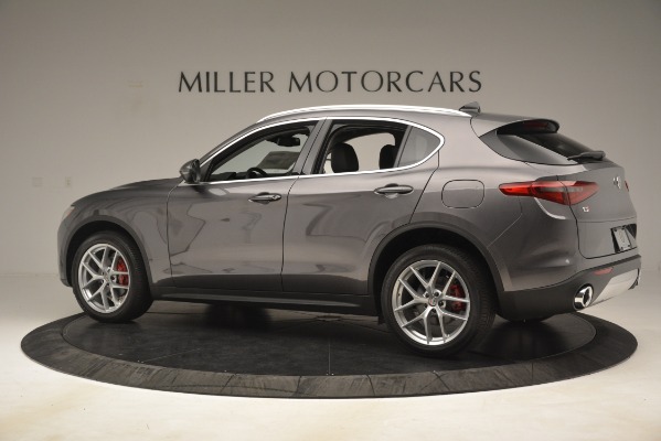 New 2019 Alfa Romeo Stelvio Ti Lusso Q4 for sale Sold at Aston Martin of Greenwich in Greenwich CT 06830 4