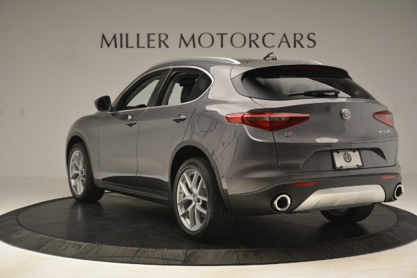 New 2019 Alfa Romeo Stelvio Ti Lusso Q4 for sale Sold at Aston Martin of Greenwich in Greenwich CT 06830 5