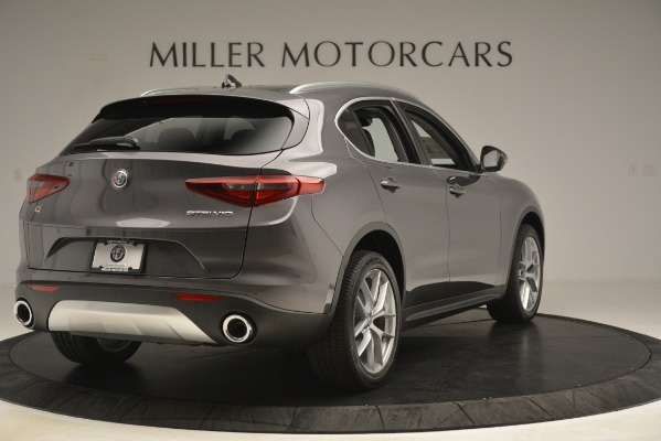 New 2019 Alfa Romeo Stelvio Ti Lusso Q4 for sale Sold at Aston Martin of Greenwich in Greenwich CT 06830 7