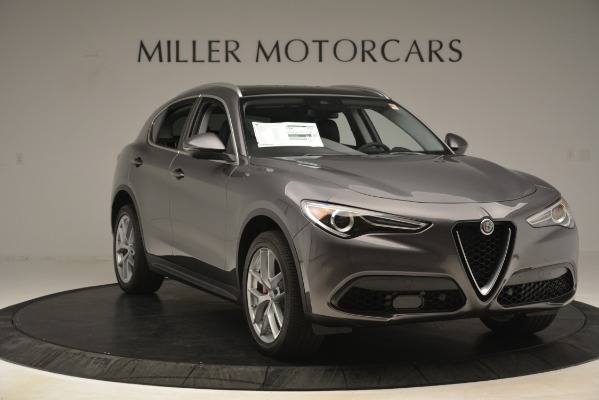 New 2019 Alfa Romeo Stelvio Ti Lusso Q4 for sale Sold at Aston Martin of Greenwich in Greenwich CT 06830 11