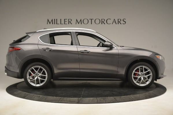 New 2019 Alfa Romeo Stelvio Ti Lusso Q4 for sale Sold at Aston Martin of Greenwich in Greenwich CT 06830 9