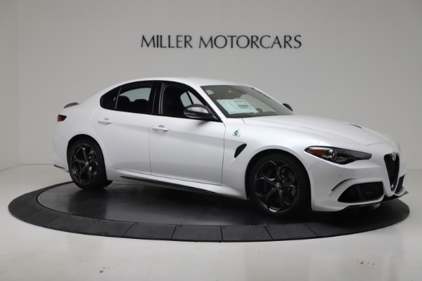 New 2019 Alfa Romeo Giulia Quadrifoglio for sale Sold at Aston Martin of Greenwich in Greenwich CT 06830 10