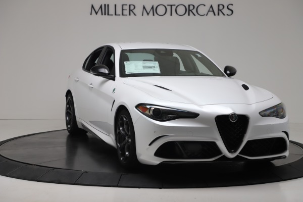 New 2019 Alfa Romeo Giulia Quadrifoglio for sale Sold at Aston Martin of Greenwich in Greenwich CT 06830 11