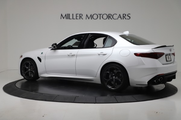 New 2019 Alfa Romeo Giulia Quadrifoglio for sale Sold at Aston Martin of Greenwich in Greenwich CT 06830 4