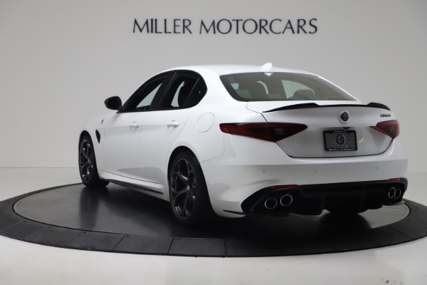 New 2019 Alfa Romeo Giulia Quadrifoglio for sale Sold at Aston Martin of Greenwich in Greenwich CT 06830 5