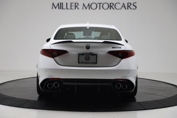 New 2019 Alfa Romeo Giulia Quadrifoglio for sale Sold at Aston Martin of Greenwich in Greenwich CT 06830 6