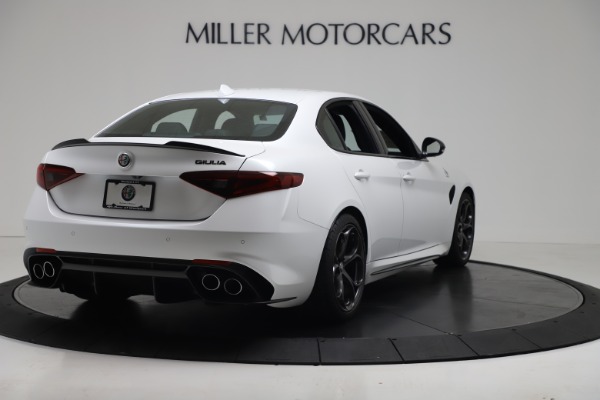 New 2019 Alfa Romeo Giulia Quadrifoglio for sale Sold at Aston Martin of Greenwich in Greenwich CT 06830 7