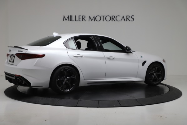 New 2019 Alfa Romeo Giulia Quadrifoglio for sale Sold at Aston Martin of Greenwich in Greenwich CT 06830 8