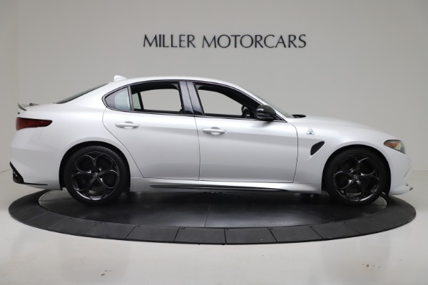 New 2019 Alfa Romeo Giulia Quadrifoglio for sale Sold at Aston Martin of Greenwich in Greenwich CT 06830 9