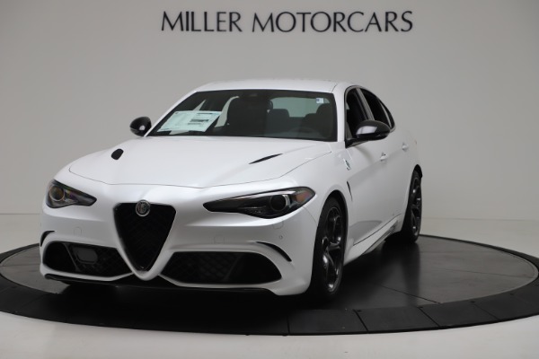 New 2019 Alfa Romeo Giulia Quadrifoglio for sale Sold at Aston Martin of Greenwich in Greenwich CT 06830 1