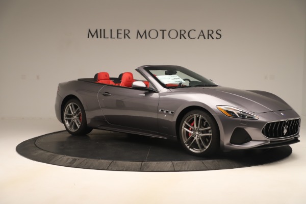 New 2018 Maserati GranTurismo Sport Convertible for sale Sold at Aston Martin of Greenwich in Greenwich CT 06830 10