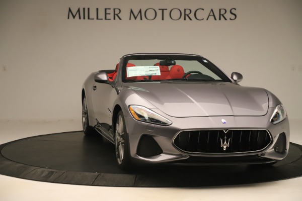 New 2018 Maserati GranTurismo Sport Convertible for sale Sold at Aston Martin of Greenwich in Greenwich CT 06830 11